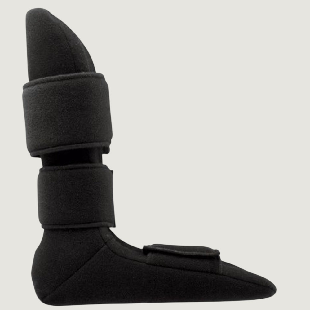 Breg Plantar Fascitis Soft Night Splint Adjustable Right Or Left Size Large NWT